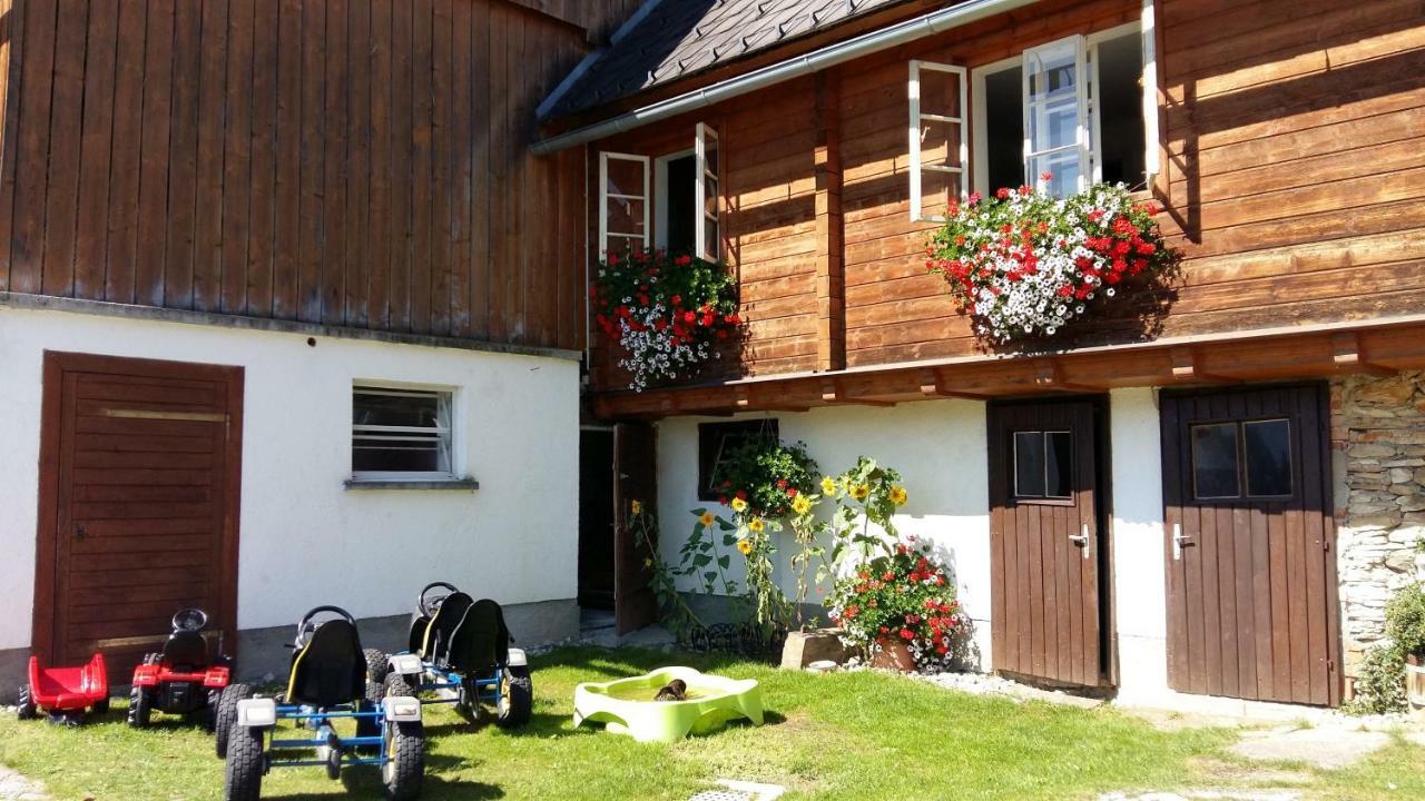 프루게른 Kirchenbichlerhof 빌라 외부 사진